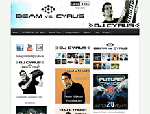 Tablet Screenshot of cyrustrax.info